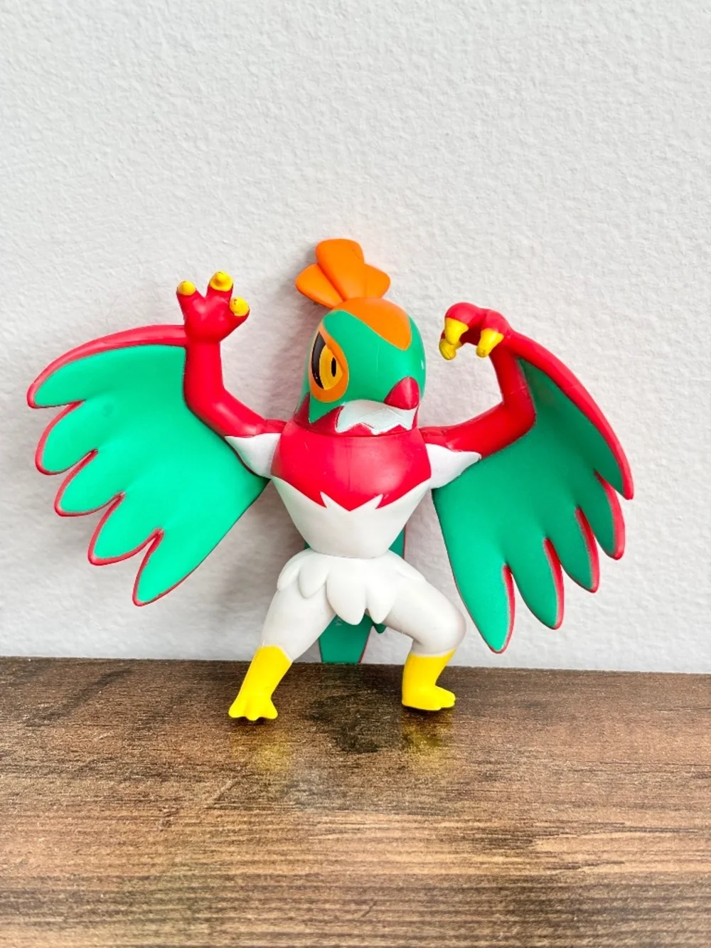 Pokemon Hawlucha Articulated Battle Action Figure Toy Posable Cake Topper 2022